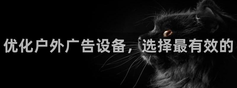 杏宇官方平台官网下载：优化户外广告设备，选择最有效的