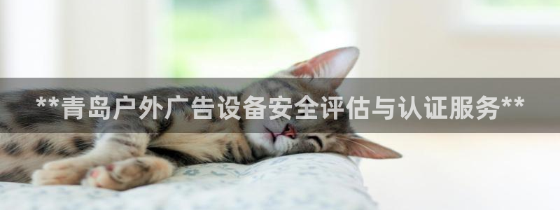 杏宇平台登录步骤是什么：**青岛户外广告设备安全评估与认证服务**