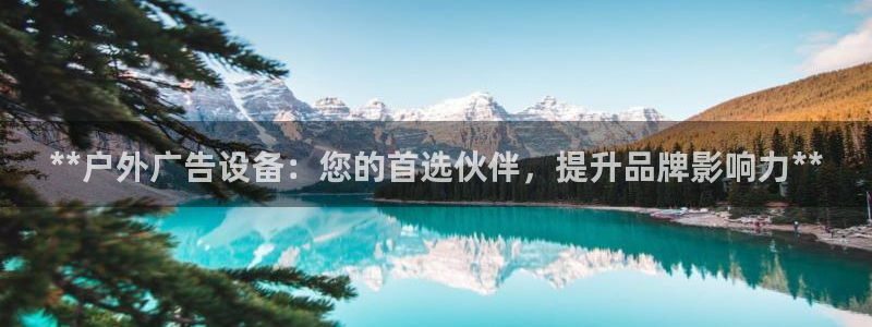 杏宇平台总代理电话：**户外广告设备：您的首选伙伴，提升品牌影响力**