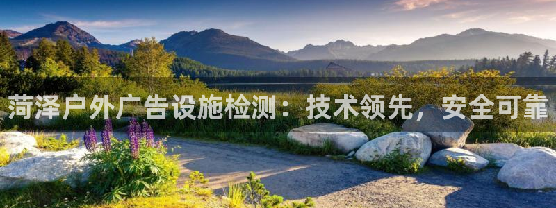 杏宇平台登录步骤：菏泽户外广告设施检测：技术领先，安全可靠