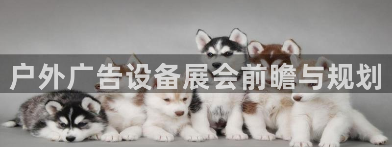 杏宇平台代理怎么赚钱快：户外广告设备展会前瞻与规划