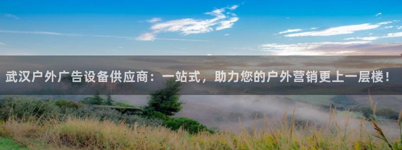 杏宇平台招商：武汉户外广告设备供应商：一站式，助力您的户外营销更上一层楼！