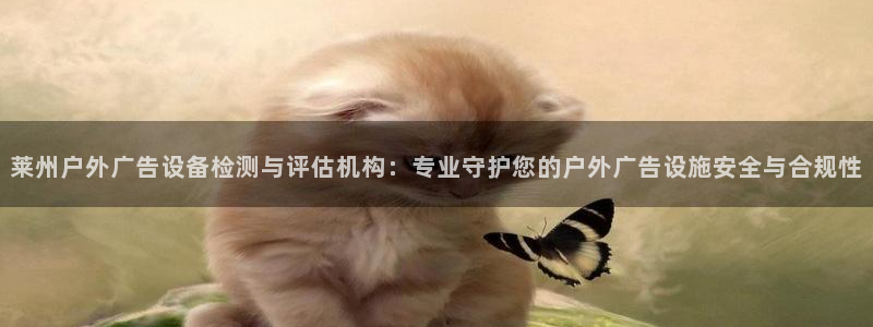 杏宇平台登录步骤图：莱州户外广告设备检测