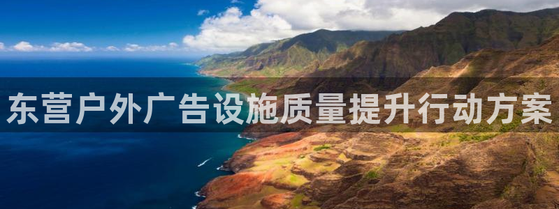 杏宇平台代理怎么样可靠吗：东营户外广告设施质量提升行动方案